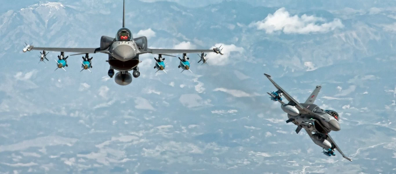Η Ελλάδα έκλεισε το FIR Αθηνών στην διέλευση οπλισμένων τουρκικών μαχητικών για τη Λιβύη!